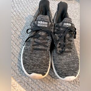 Adidas Cloudfoam Lite Racer BYD Black White Men's Sneakers Shoes Size 9.